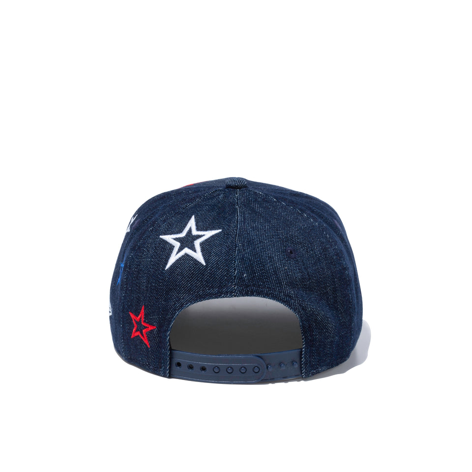 Youth 9FIFTY スター ウォッシュドデニム