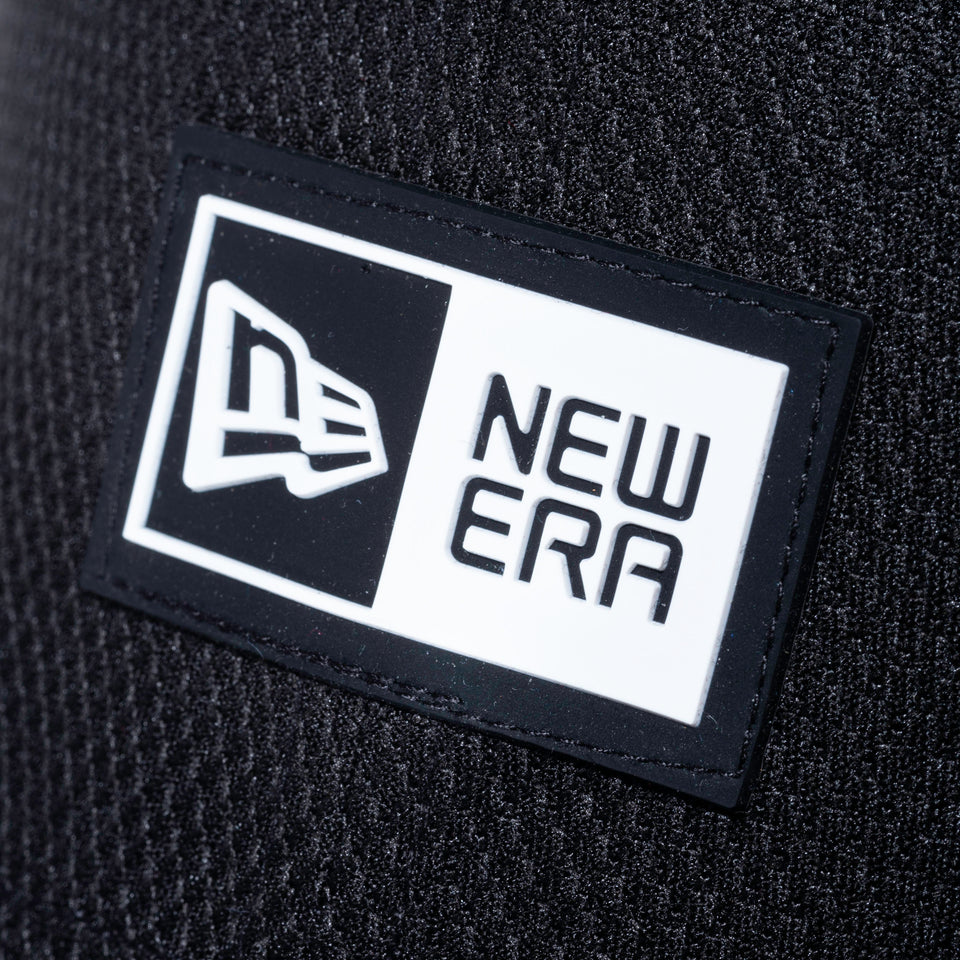 Youth 9FIFTY Diamond Era ボックスロゴ ブラック サンドイッチバイザー