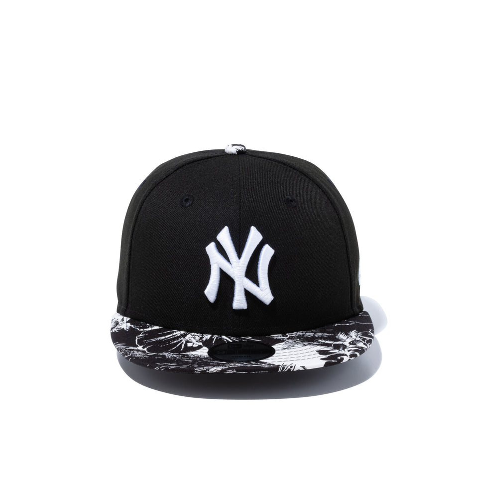 Youth 9FIFTY アロハ ニューヨーク・ヤンキース ブラックアロハ