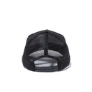 Youth 9FORTY A-Frame トラッカー カラフルロゴ NEW ERA ブラック