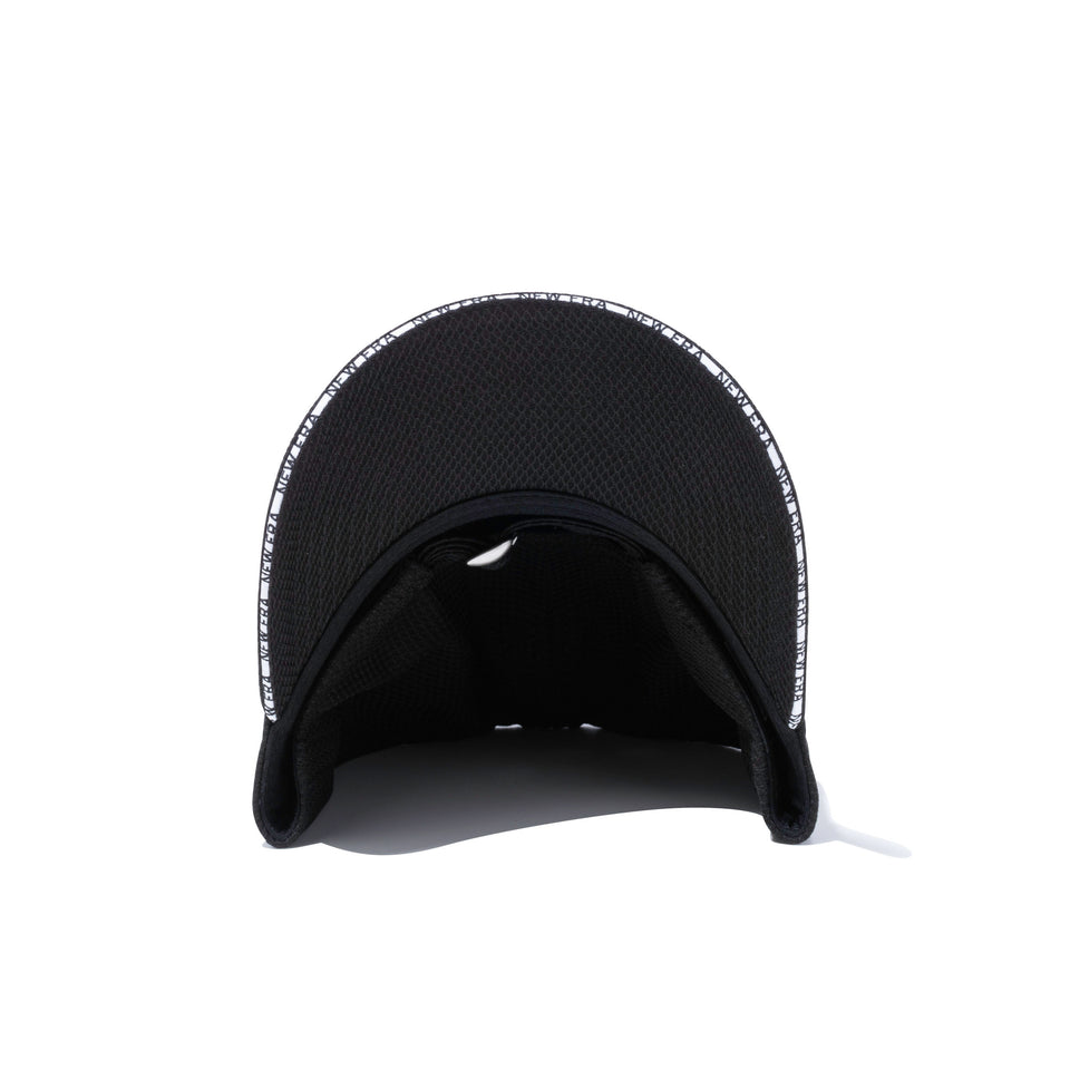 Youth 9FORTY A-Frame Diamond Era ボックスロゴ ブラック サンドイッチバイザー