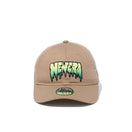 Youth 9TWENTY ドリップロゴ NEW ERA カーキ