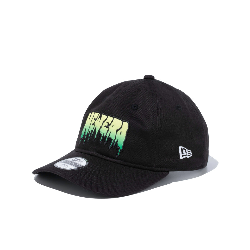 Youth 9TWENTY ドリップロゴ NEW ERA ブラック