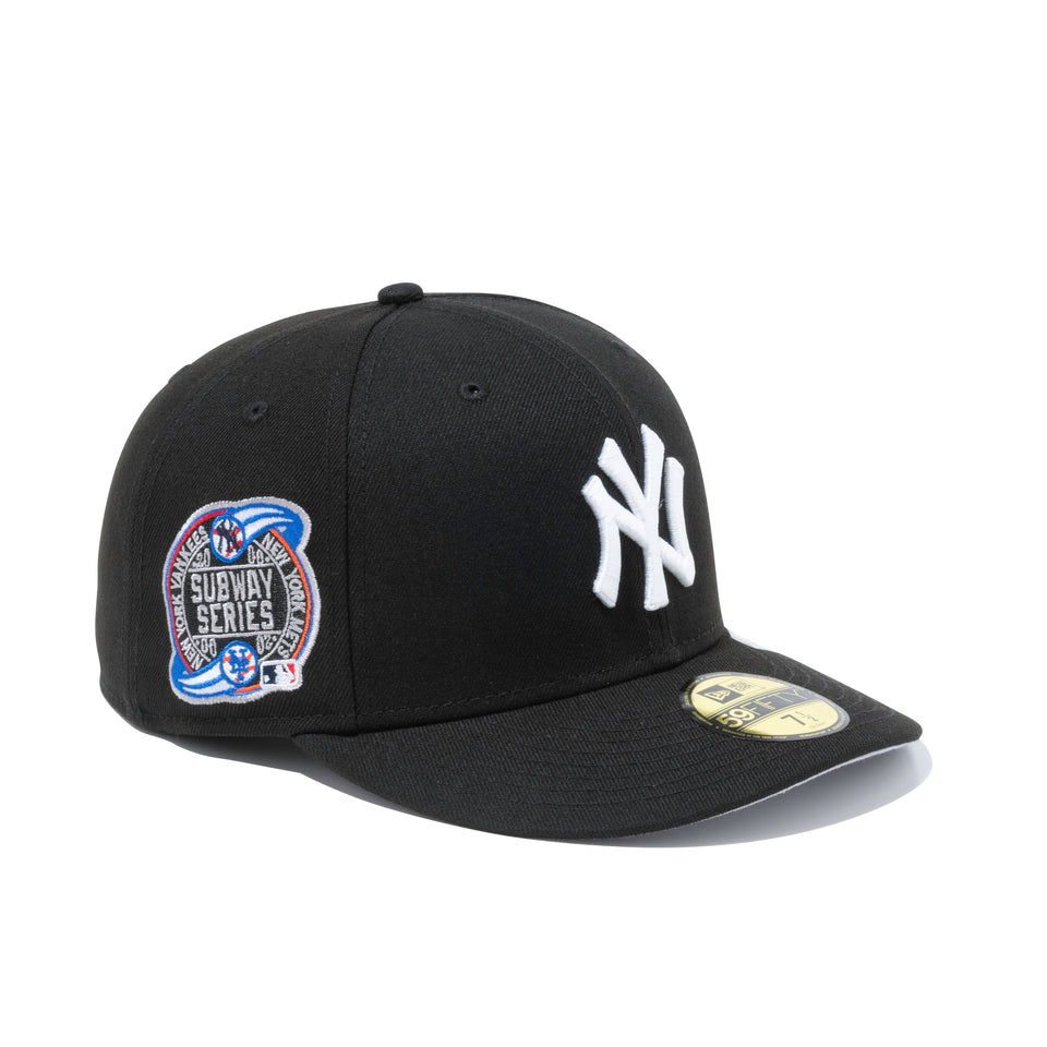 PC 59FIFTY ニューヨーク・ヤンキース サイドパッチ ブラック