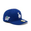 PC 59FIFTY ロサンゼルス・ドジャース サイドパッチ ダークロイヤル