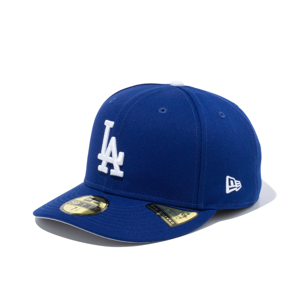 PC 59FIFTY ロサンゼルス・ドジャース サイドパッチ ダークロイヤル