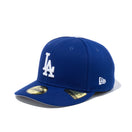 PC 59FIFTY ロサンゼルス・ドジャース サイドパッチ ダークロイヤル