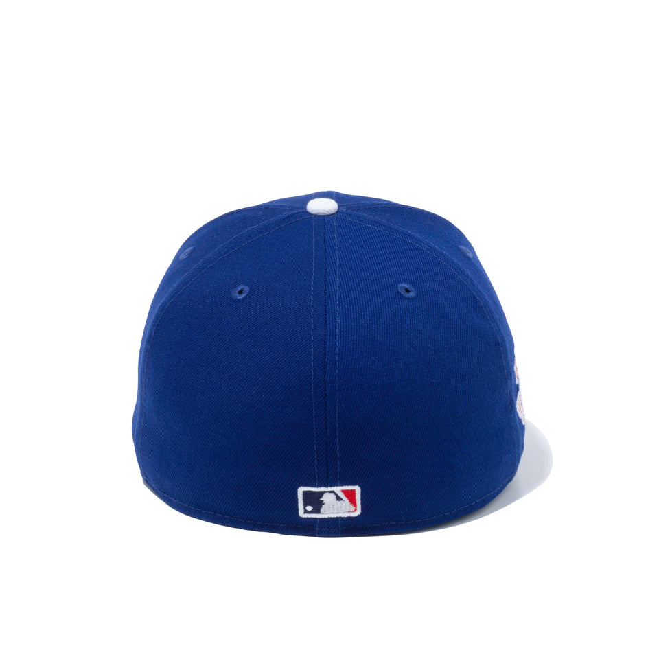 PC 59FIFTY ロサンゼルス・ドジャース サイドパッチ ダークロイヤル