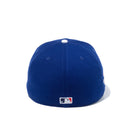 PC 59FIFTY ロサンゼルス・ドジャース サイドパッチ ダークロイヤル