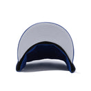 PC 59FIFTY ロサンゼルス・ドジャース サイドパッチ ダークロイヤル