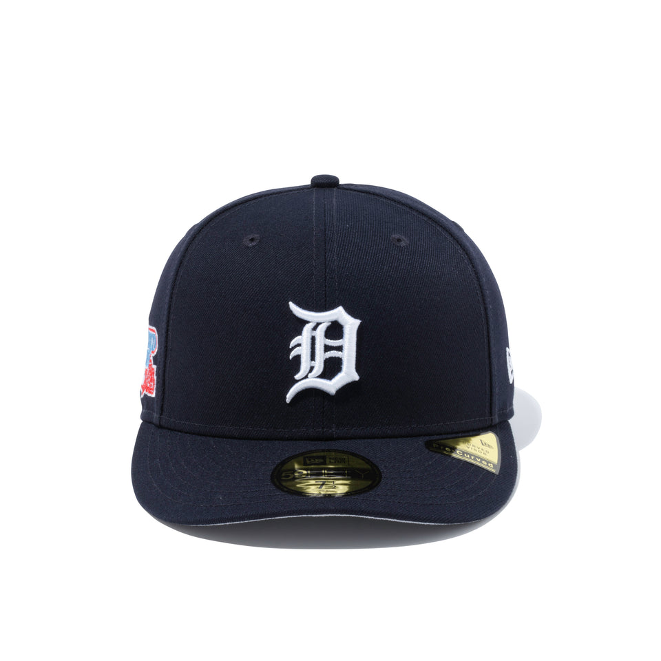 PC 59FIFTY デトロイト・タイガース サイドパッチ ネイビー