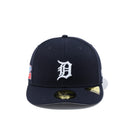 PC 59FIFTY デトロイト・タイガース サイドパッチ ネイビー