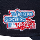 PC 59FIFTY デトロイト・タイガース サイドパッチ ネイビー