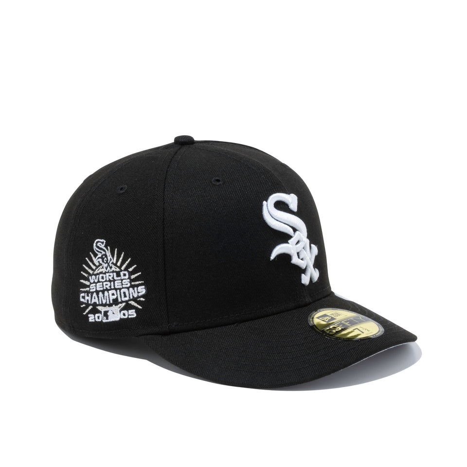 PC 59FIFTY シカゴ・ホワイトソックス サイドパッチ ブラック