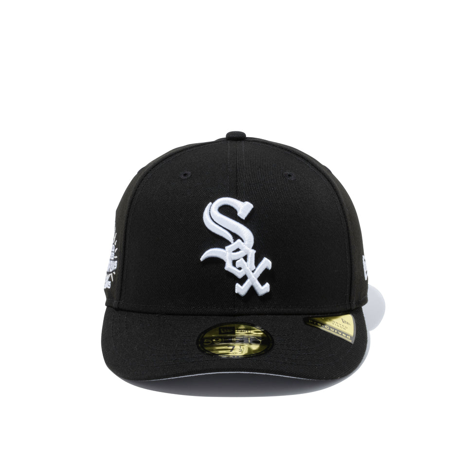 PC 59FIFTY シカゴ・ホワイトソックス サイドパッチ ブラック