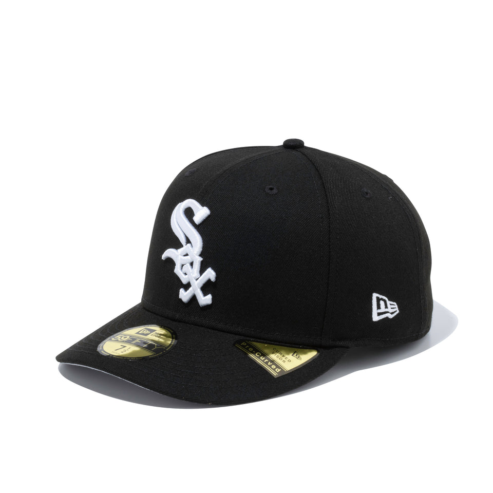 PC 59FIFTY シカゴ・ホワイトソックス サイドパッチ ブラック