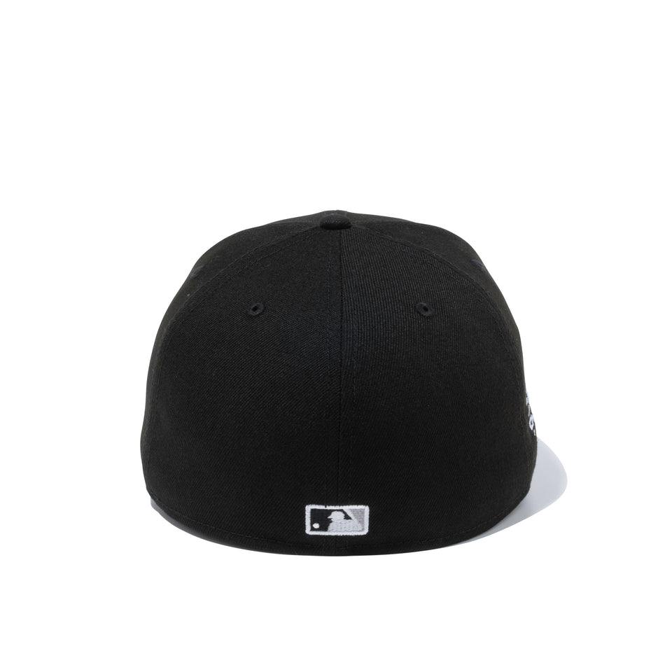 PC 59FIFTY シカゴ・ホワイトソックス サイドパッチ ブラック