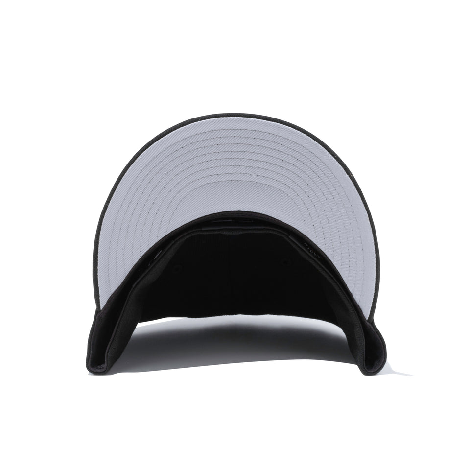 PC 59FIFTY シカゴ・ホワイトソックス サイドパッチ ブラック