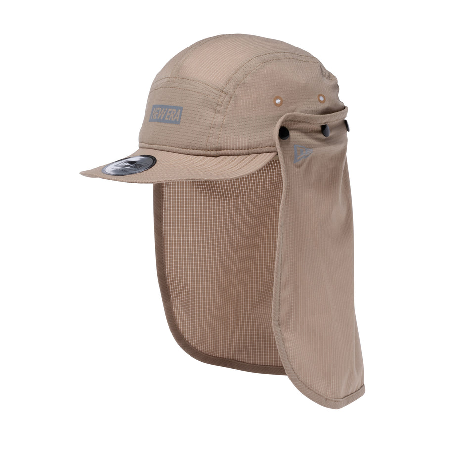 ジェットキャップ COOL DOTS NEW ERA カーキ 【ニューエラ アウトドア】