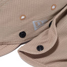 ジェットキャップ COOL DOTS NEW ERA カーキ 【ニューエラ アウトドア】
