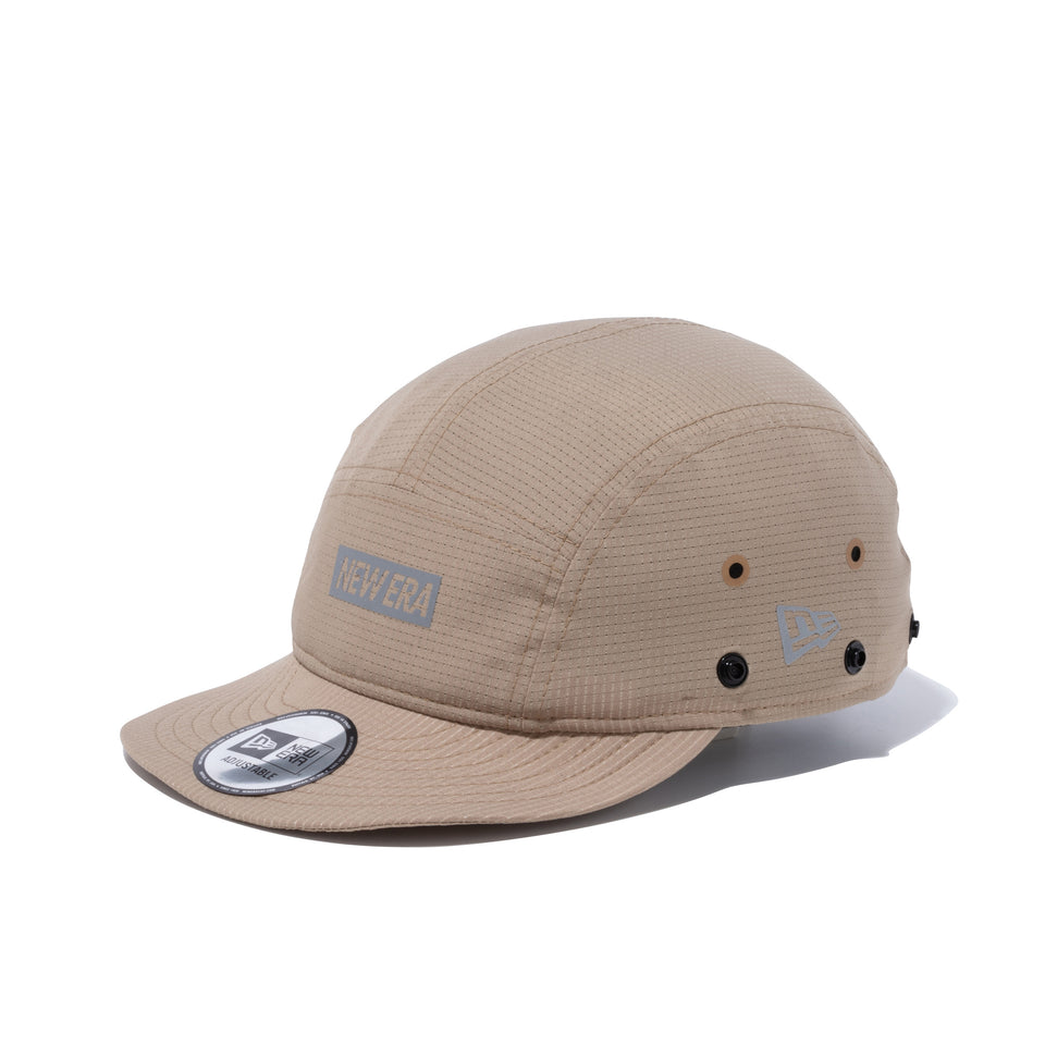 ジェットキャップ COOL DOTS NEW ERA カーキ 【ニューエラ アウトドア】