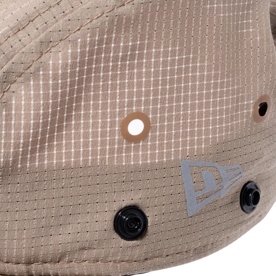 ジェットキャップ COOL DOTS NEW ERA カーキ 【ニューエラ アウトドア】