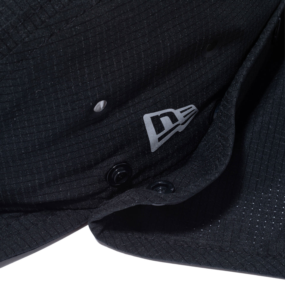ジェットキャップ COOL DOTS NEW ERA ブラック 【ニューエラ アウトドア】