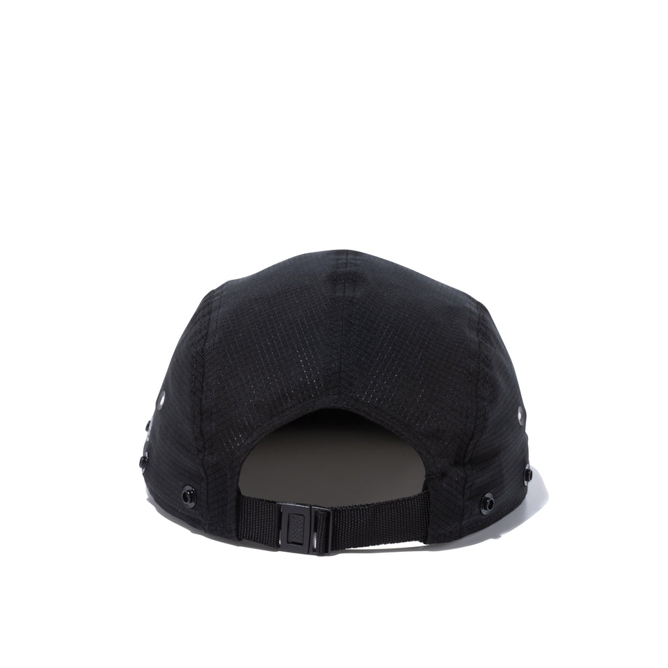 ジェットキャップ COOL DOTS NEW ERA ブラック 【ニューエラ アウトドア】