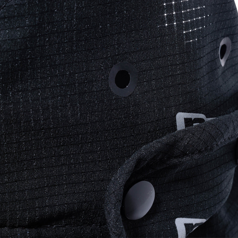 ジェットキャップ COOL DOTS NEW ERA ブラック 【ニューエラ アウトドア】