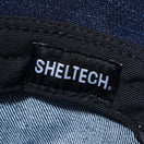 アドベンチャーライト SHELTECH マウンテンロゴ デニム  【ニューエラ アウトドア】