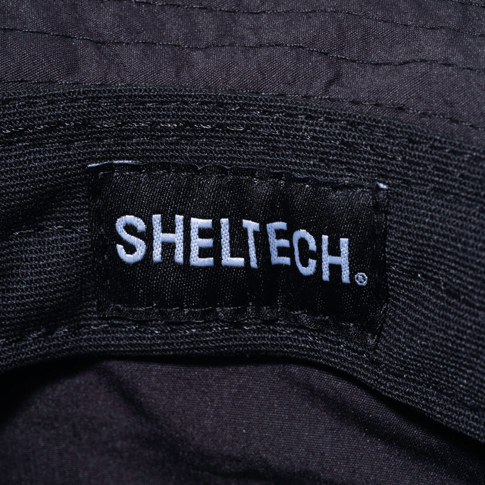 アドベンチャーライト SHELTECH マウンテンロゴ ブラック  【ニューエラ アウトドア】