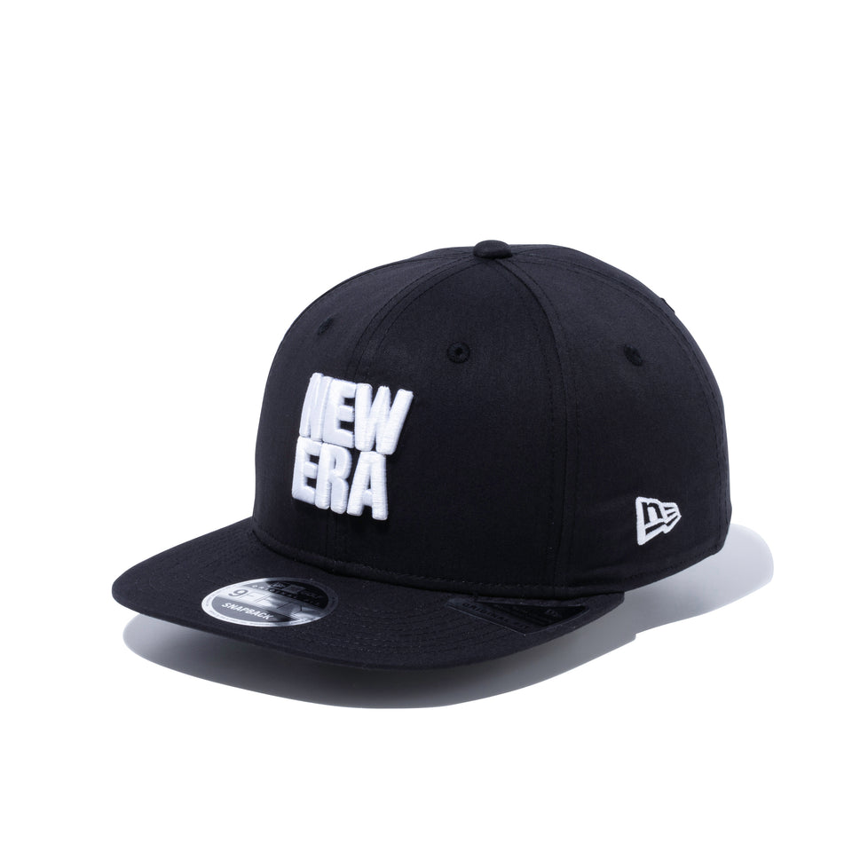 【ゴルフ】 9FIFTY Original Fit CORDURA (made with COOLMAX fabric) スクエアニューエラ ブラック