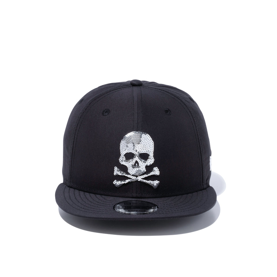 【ゴルフ】 9FIFTY SHELTECH スカル ブラック