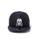 【ゴルフ】 9FIFTY SHELTECH スカル ブラック