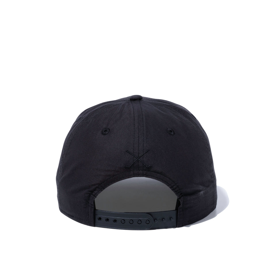 【ゴルフ】 9FIFTY SHELTECH スカル ブラック