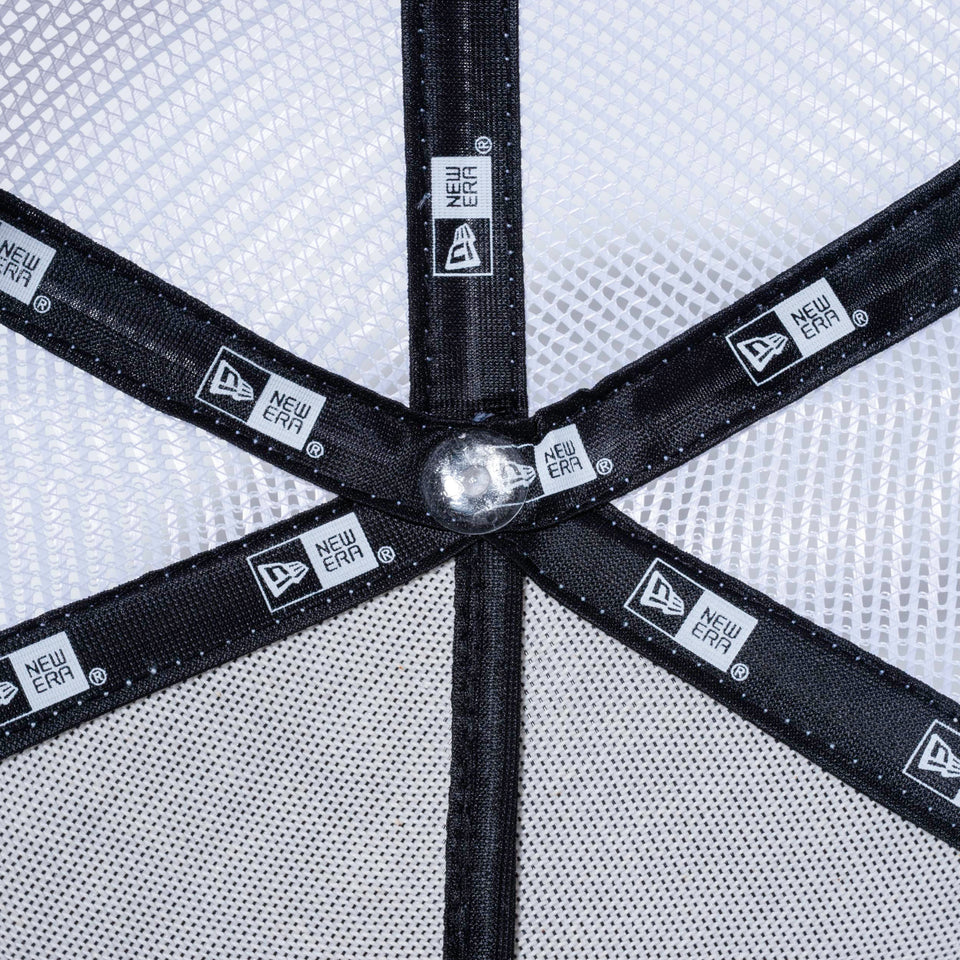 【ゴルフ】 9FORTY A-Frame トラッカー CORDURA (made with COOLMAX fabric) スクエアニューエラ ホワイト