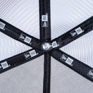 【ゴルフ】 9FORTY A-Frame トラッカー CORDURA (made with COOLMAX fabric) スクエアニューエラ ホワイト