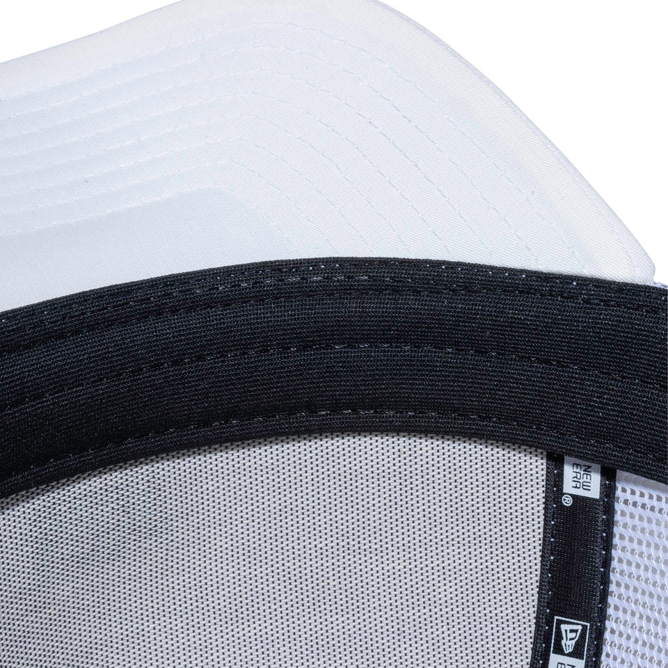 【ゴルフ】 9FORTY A-Frame トラッカー CORDURA (made with COOLMAX fabric) スクエアニューエラ ホワイト