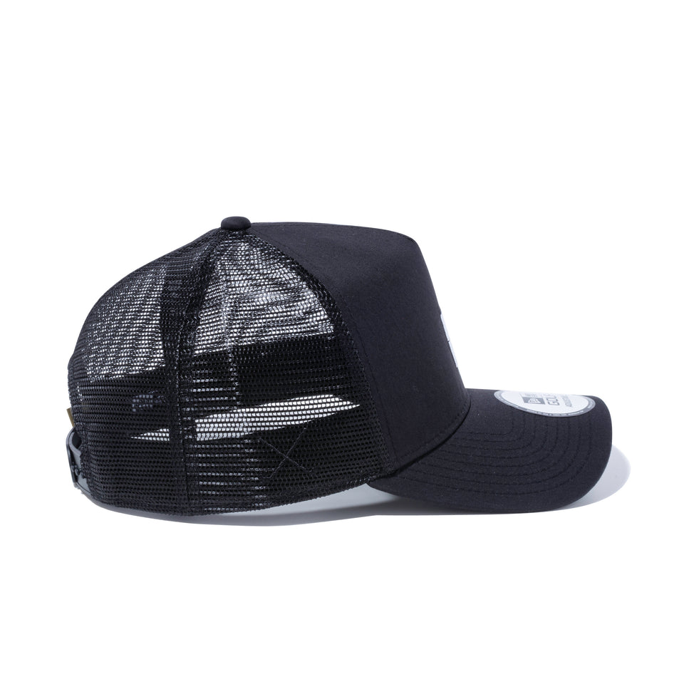 【ゴルフ】 9FORTY A-Frame トラッカー CORDURA (made with COOLMAX fabric) スクエアニューエラ ブラック