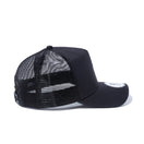 【ゴルフ】 9FORTY A-Frame トラッカー CORDURA (made with COOLMAX fabric) スクエアニューエラ ブラック