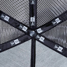 【ゴルフ】 9FORTY A-Frame トラッカー CORDURA (made with COOLMAX fabric) スクエアニューエラ ブラック
