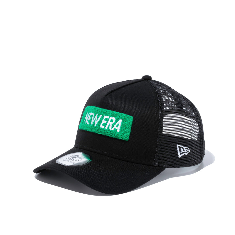 【ゴルフ】 9FORTY A-Frame トラッカー Grass Logo ブラック