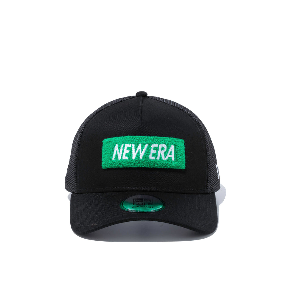 【ゴルフ】 9FORTY A-Frame トラッカー Grass Logo ブラック