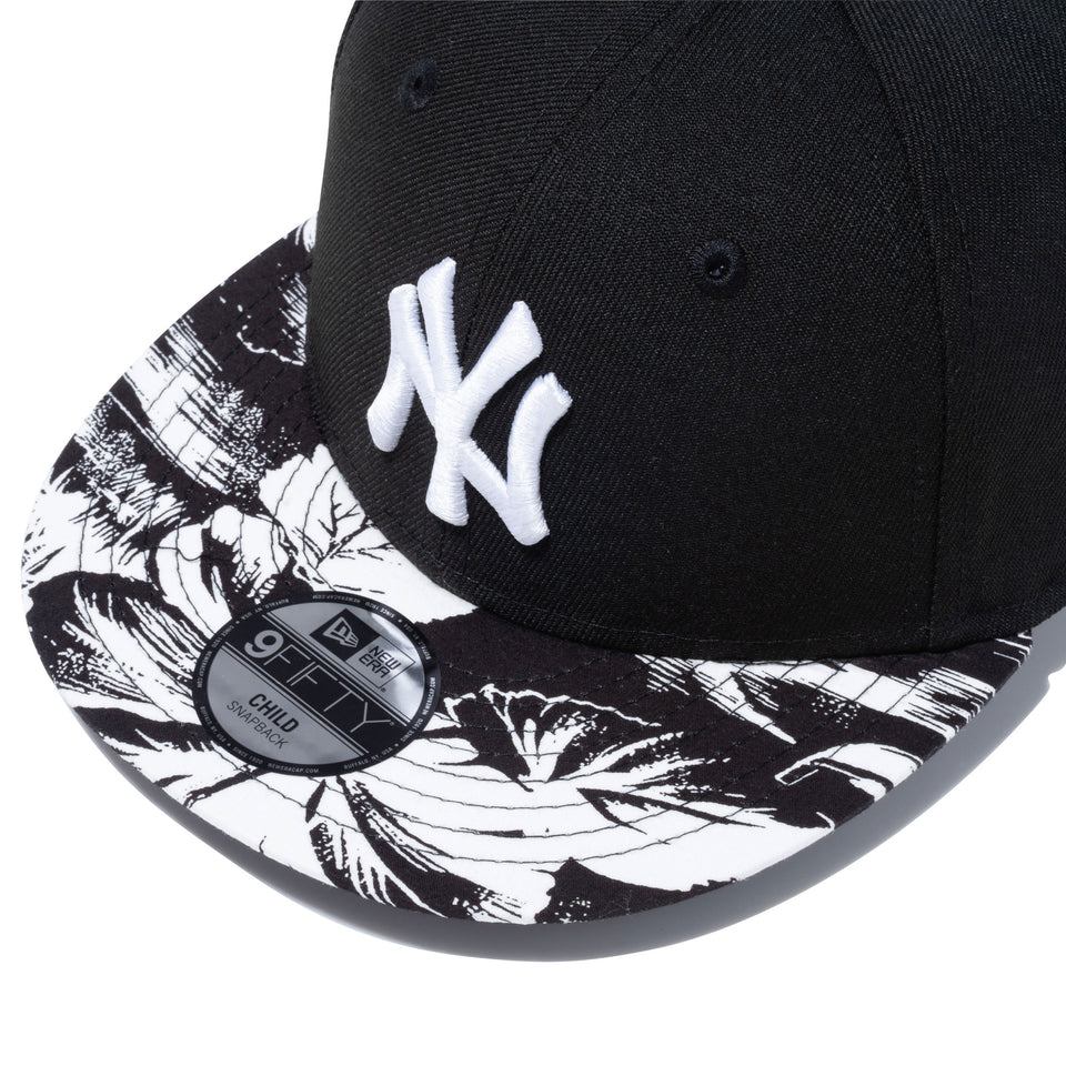 Child 9FIFTY アロハ ニューヨーク・ヤンキース ブラックアロハ