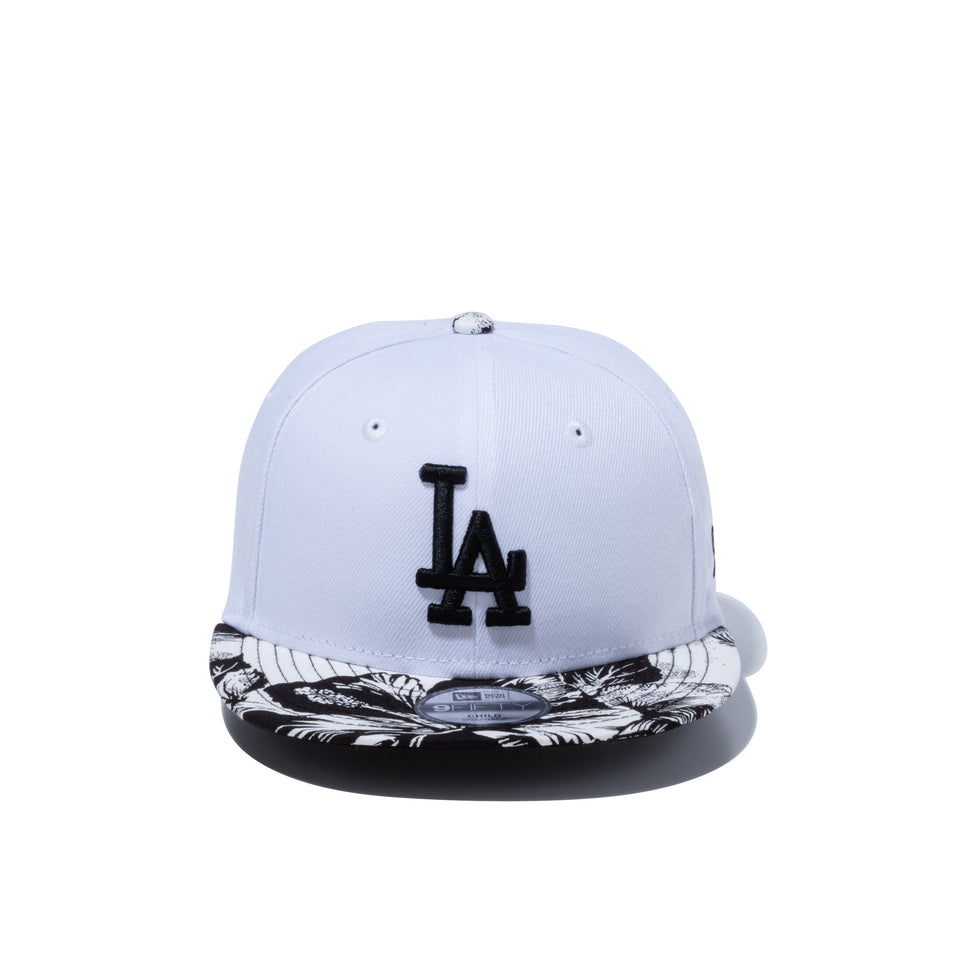 Child 9FIFTY アロハ ロサンゼルス・ドジャース ホワイトアロハ