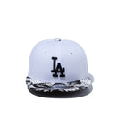 Child 9FIFTY アロハ ロサンゼルス・ドジャース ホワイトアロハ