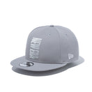 9FIFTY バーチカルロゴ グレー
