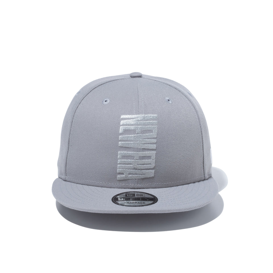 9FIFTY バーチカルロゴ グレー