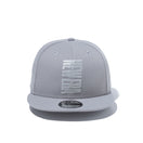 9FIFTY バーチカルロゴ グレー