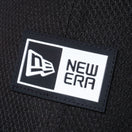 9FIFTY Diamond Era ボックスロゴ ブラック サンドイッチバイザー